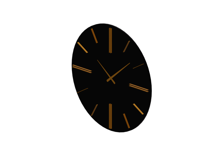 Orologi 3D - Orologio da parete - Kare - Luca - 53654 -... Orologi 3D - Orologio da parete - Kare - Luca - 53654 -...