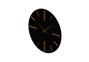 3D Clocks - Wall clock - Kare - Luca - 53654