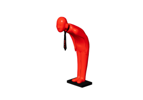 Sculture 3D - Statua in ceramica - Kare - 30256