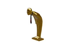 Sculture 3D - Statua in metallo - Kare - 51719