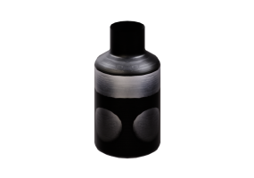 3D T&ouml;pfe und Keramik - Blumenvase aus Metall - Kare - Shadow - 56175