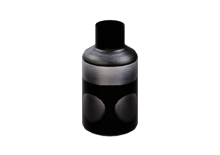 Vases et Céramiques 3D - Vase en métal - Kare - Shadow -... Vases et Céramiques 3D - Vase en métal - Kare - Shadow -...