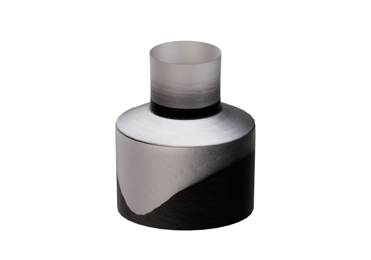 Vasos e Cerâmicas 3D - Vaso em metal - Kare - Shadow -... Vasos e Cerâmicas 3D - Vaso em metal - Kare - Shadow -...
