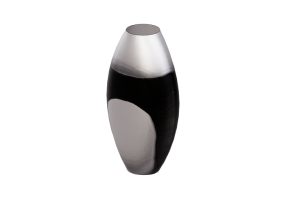 Vasos e Cer&acirc;micas 3D - Vaso de metal - Kare - Shadow - 56177