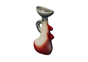 Vasi e Ceramiche 3D - Vaso in ceramica - Kare - Lighthouse - 56018