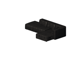 Divani 3D - Divano in tessuto - Kare - Infinity - 87399
