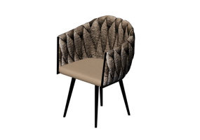 Divani 3D - Poltrona in tessuto - Kare - Dean - 87990