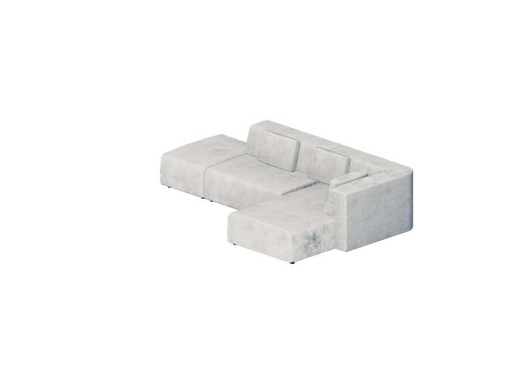Divans 3D - Canapé en tissu - Kare - Infinity - 87402 -... Divans 3D - Canapé en tissu - Kare - Infinity - 87402 -...