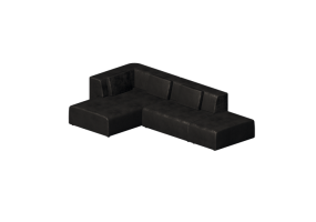 Divani 3D - Divano in tessuto - Kare - Infinity - 87400