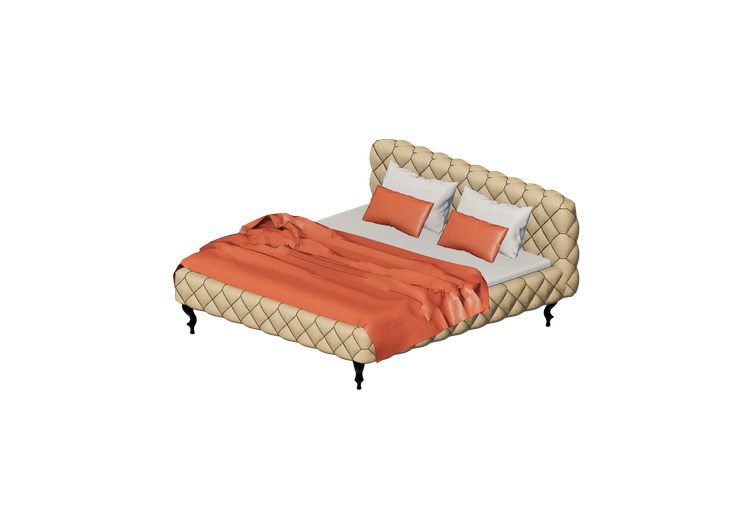 Letti 3D - Letto matrimoniale - Kare - Desire - 85667 -... Letti 3D - Letto matrimoniale - Kare - Desire - 85667 -...