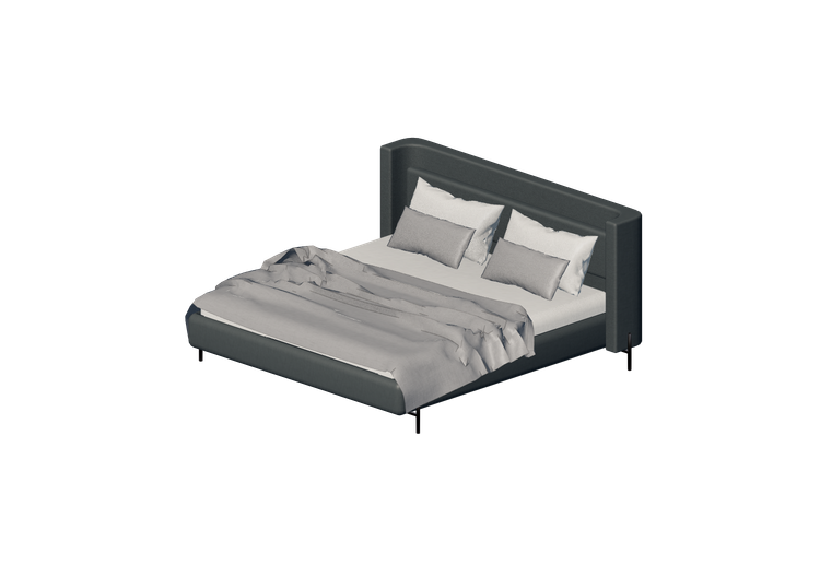 Camas 3D - Cama de casal - Kare - Tivoli - 86610 - Kare Camas 3D - Cama de casal - Kare - Tivoli - 86610 - Kare