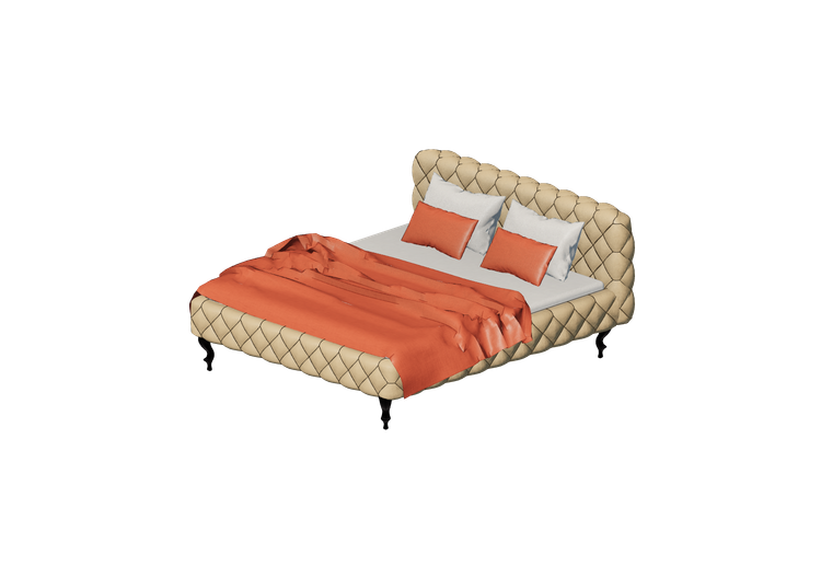 Camas 3D - Cama de casal - Kare - Desire - 85668 - Kare Camas 3D - Cama de casal - Kare - Desire - 85668 - Kare