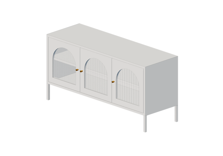Meubles 3D - Buffet en bois laqué - Kare - Sylt - 70043 -... Meubles 3D - Buffet en bois laqué - Kare - Sylt - 70043 -...