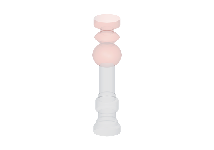 Accessoires 3D - Bougeoir en verre - Kare - Marvelous Duo -... Accessoires 3D - Bougeoir en verre - Kare - Marvelous Duo -...