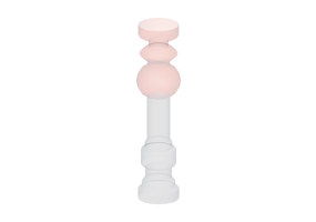 Accesorios 3D - Portavelas de vidrio - Kare - Marvelous Duo - 52268