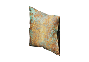 Accessori 3D - Cuscino in tessuto - Kare - Antique - 53844