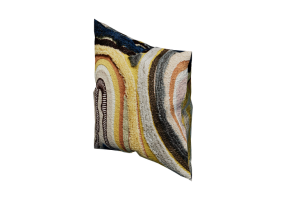Accessori 3D - Cuscino in tessuto - Kare - Lava - 53119