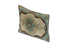 Accessori 3D - Cuscino in tessuto - Kare - Arabeske - 52752