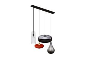 Lampada a sospensione 3D - Lampada a sospensione - Kare - Melange - 56494
