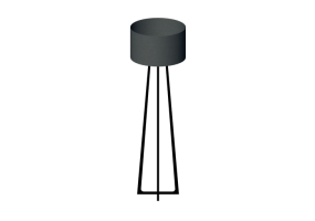 3D Floor lamp - Floor lamp - Kare - Timon - 56409