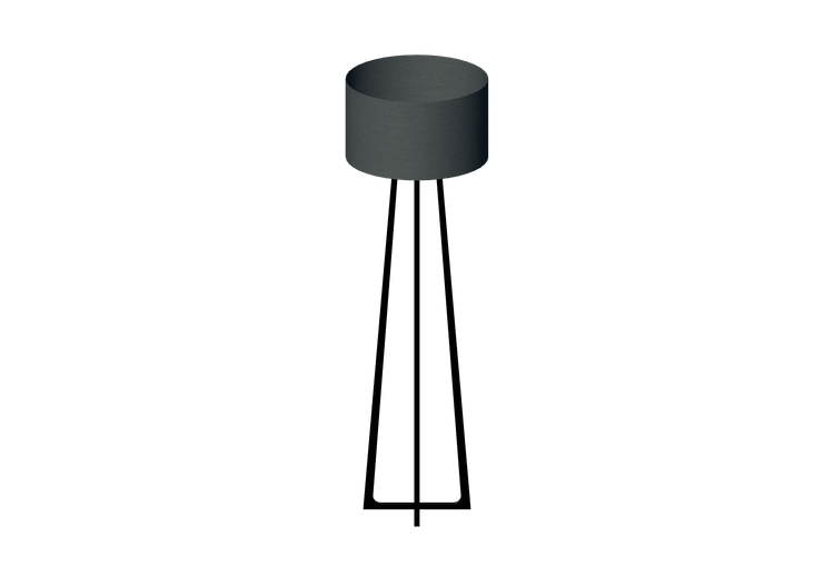 Lampe à sol 3D - Lampadaire - Kare - Timon - 56409 - Kare Lampe à sol 3D - Lampadaire - Kare - Timon - 56409 - Kare