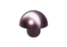 3D Tischlampen - Tischlampe - Kare - Mushroom - 56507