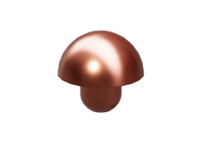 3D Tischlampen - Tischlampe - Kare - Mushroom - 56505