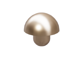 3D Table Lamp - Table lamp - Kare - Mushroom - 56509