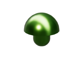 3D Tischlampen - Tischlampe - Kare - Mushroom - 56508
