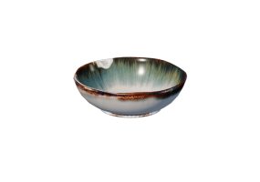 Stoviglie e posate 3D - Piatto in ceramica - Kare - Laguna Blue - 52654