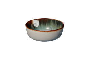 3D Geschirr und Besteck - Sch&uuml;ssel aus Keramik - Kare - Laguna Blue - 55987