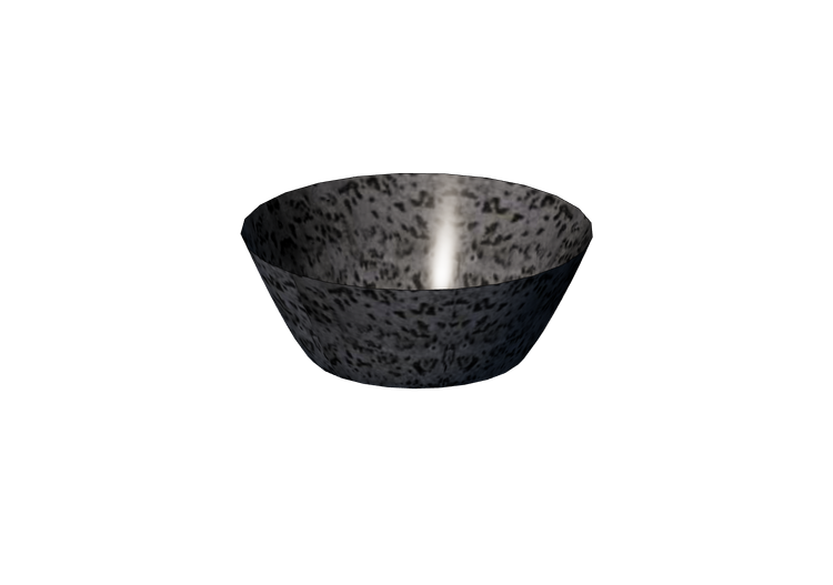 Stoviglie e posate 3D - Ciotola in ceramica - Kare - Cosmos... Stoviglie e posate 3D - Ciotola in ceramica - Kare - Cosmos...