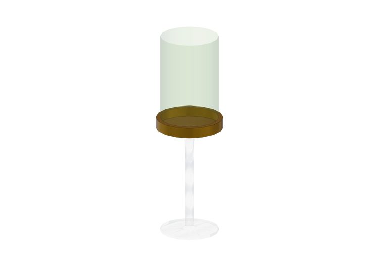 Vajillas y cubiertos 3D - Vaso de vidrio - Kare - Innocent... Vajillas y cubiertos 3D - Vaso de vidrio - Kare - Innocent...
