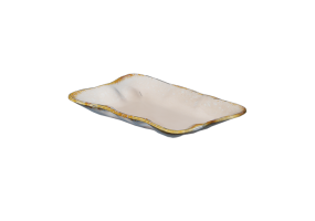 Crockery and cutlery 3D - Ceramic tray - Kare - Nala - 55756