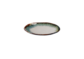 Stoviglie e posate 3D - Piatto in ceramica - Kare - Laguna Blue - 52651