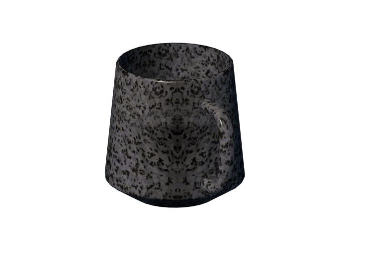 Crockery and cutlery 3D - Ceramic mug - Kare - Cosmos -... Crockery and cutlery 3D - Ceramic mug - Kare - Cosmos -...