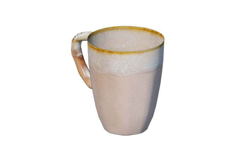 Crockery and cutlery 3D - Ceramic cup - Kare - Nala - 55752... Crockery and cutlery 3D - Ceramic cup - Kare - Nala - 55752...