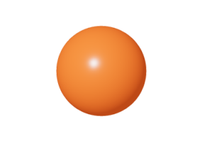 Wood Texture - Orange signal