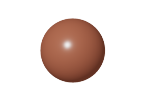 Wood Texture - Signal Brown