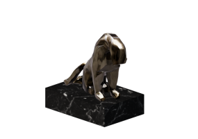 Sculture 3D - Statuetta in metallo - Kare - 53808