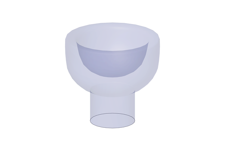 Vasos e Cerâmicas 3D - Vaso de vidro - Kare - Grazioso -... Vasos e Cerâmicas 3D - Vaso de vidro - Kare - Grazioso -...