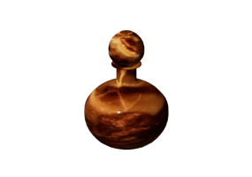 Vasi e Ceramiche 3D - Caraffa in marmo - Kare - Caramel - 56204