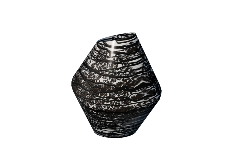 Vasi e Ceramiche 3D - Vaso in ceramica - Kare - Volante -... Vasi e Ceramiche 3D - Vaso in ceramica - Kare - Volante -...