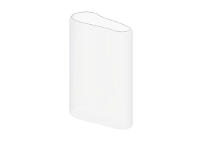 Vasi e Ceramiche 3D - Vaso in vetro - Kare - Grazioso - 56137