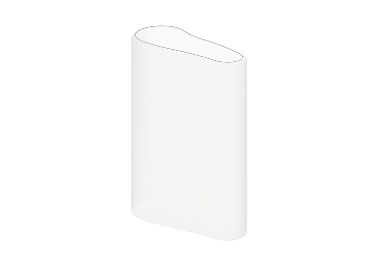 Vasi e Ceramiche 3D - Vaso in vetro - Kare - Grazioso -... Vasi e Ceramiche 3D - Vaso in vetro - Kare - Grazioso -...