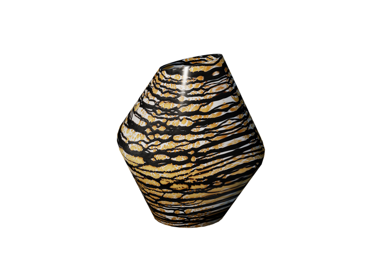 Vasi e Ceramiche 3D - Vaso in ceramica - Kare - Volante -... Vasi e Ceramiche 3D - Vaso in ceramica - Kare - Volante -...