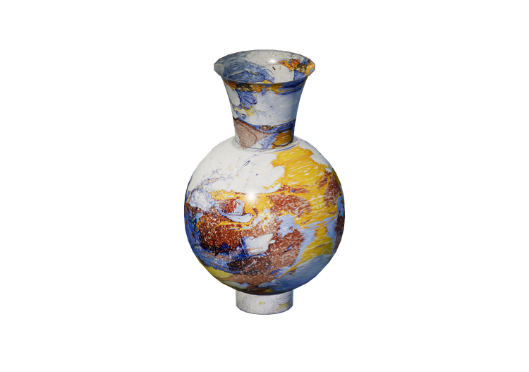 Vases et Céramiques 3D - Vase en céramique - Kare - Zumba -... Vases et Céramiques 3D - Vase en céramique - Kare - Zumba -...