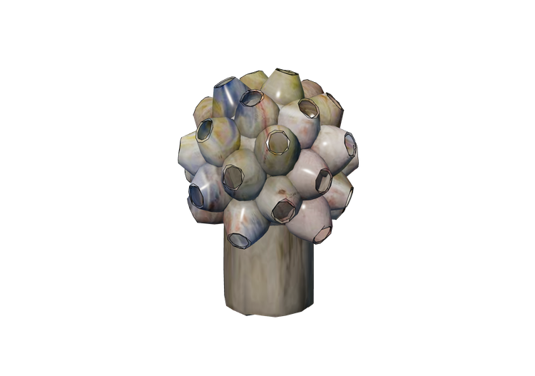 3D Töpfe und Keramik - Vase aus Keramik - Kare - Collina -... 3D Töpfe und Keramik - Vase aus Keramik - Kare - Collina -...