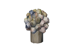 Vasi e Ceramiche 3D - Vaso in ceramica - Kare - Collina - 55791