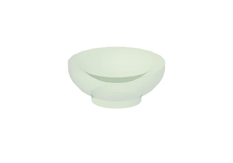 Vasi e Ceramiche 3D - Vaso in vetro - Kare - Grazioso -... Vasi e Ceramiche 3D - Vaso in vetro - Kare - Grazioso -...